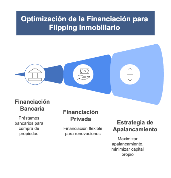 Optimización de la financiación en el flipping inmobiliario