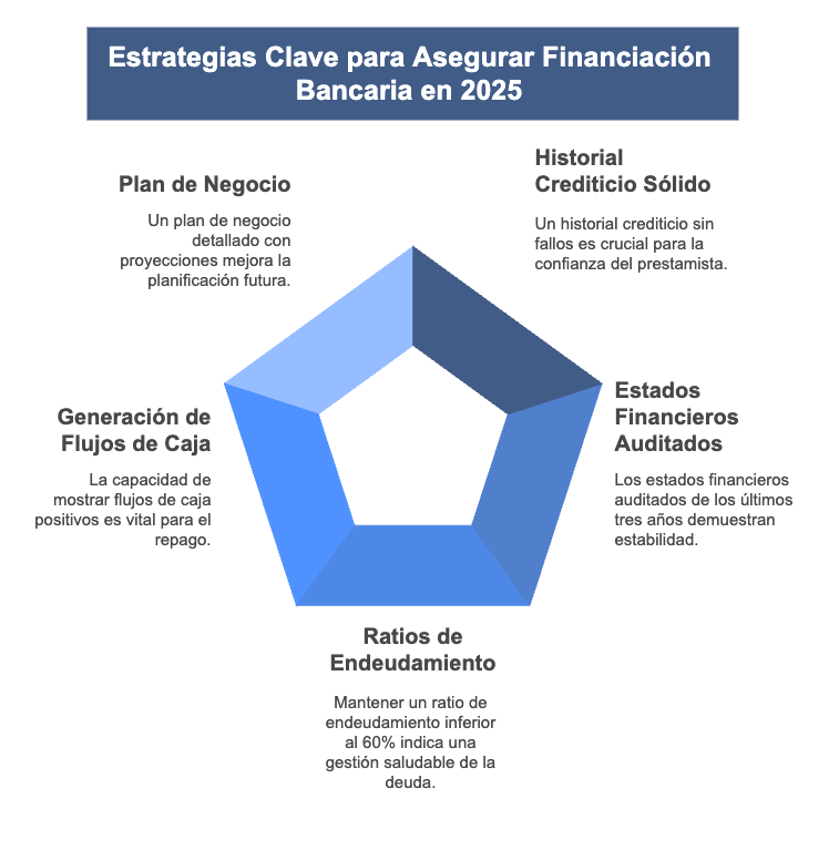 Estrategias Clave para Asegurar Financiación Bancaria en 2025