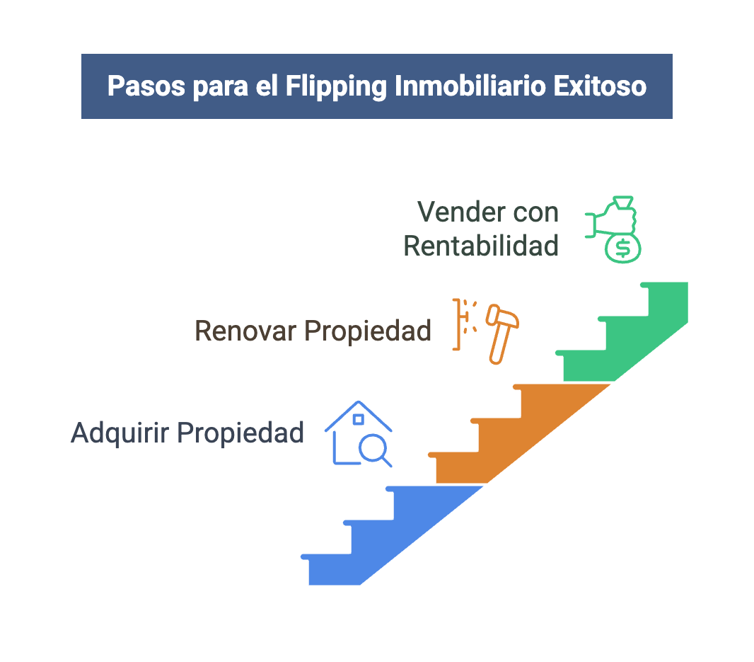 Pasos para el Flipping Inmobiliario exitoso