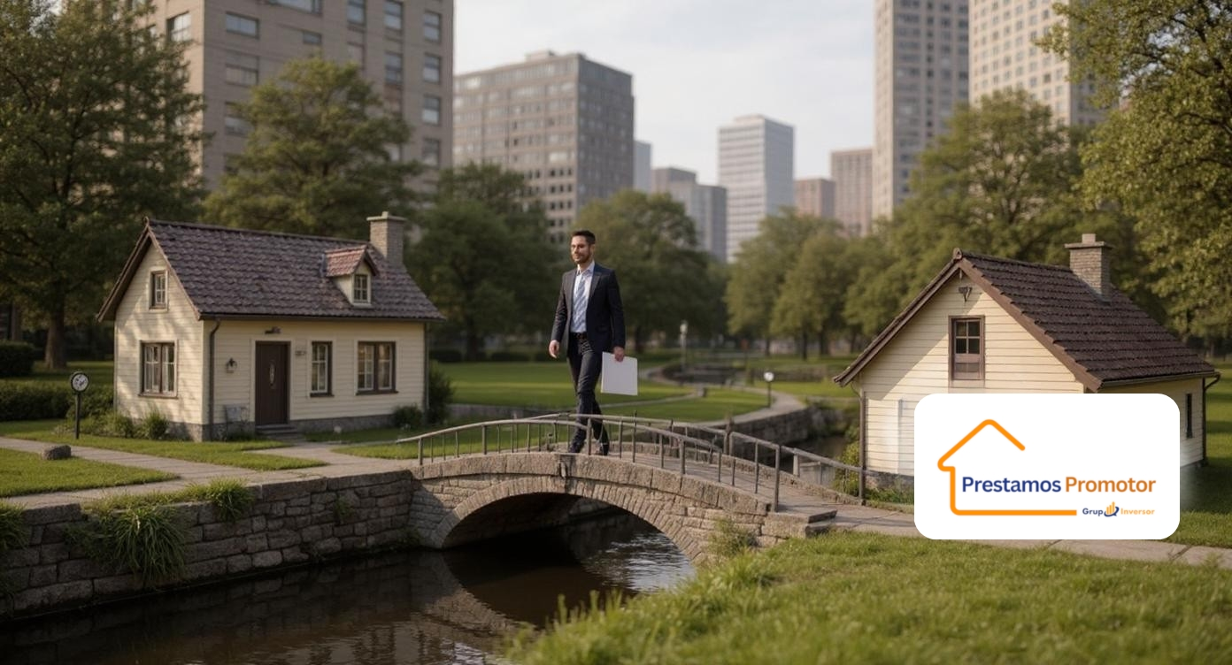 Préstamos puente para promotores inmobiliarios